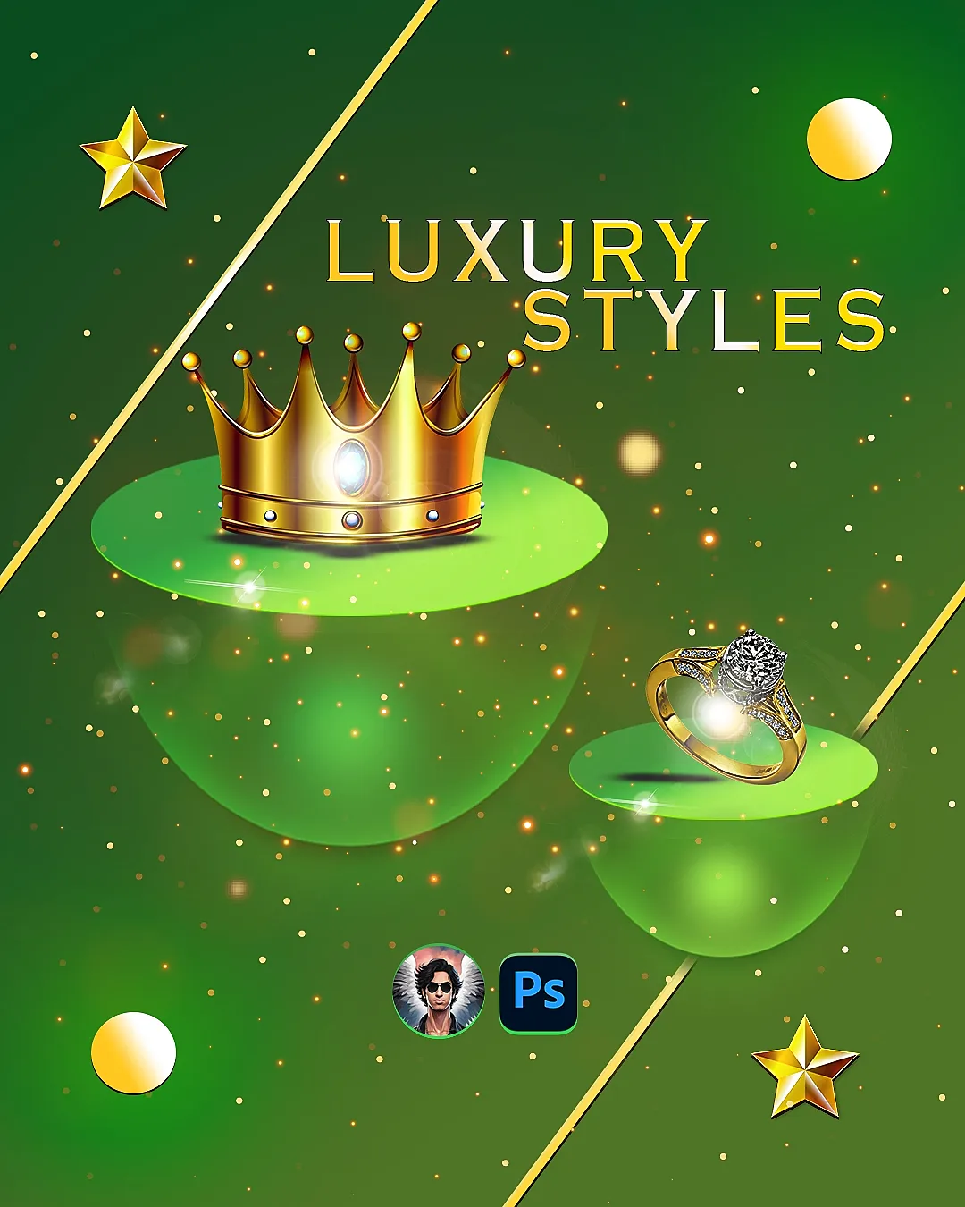 'Luxury Styles' Art